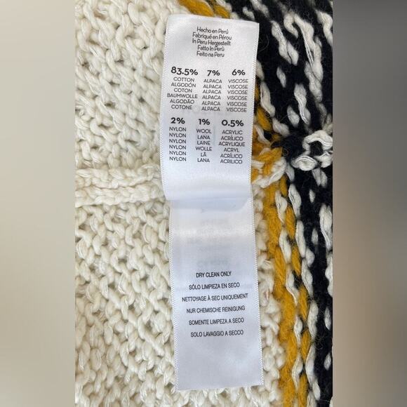 MOTHER The Fringe Cardigan The Tassel‎ is Worth the Hassle Size M NWT - Picture 5 of 7